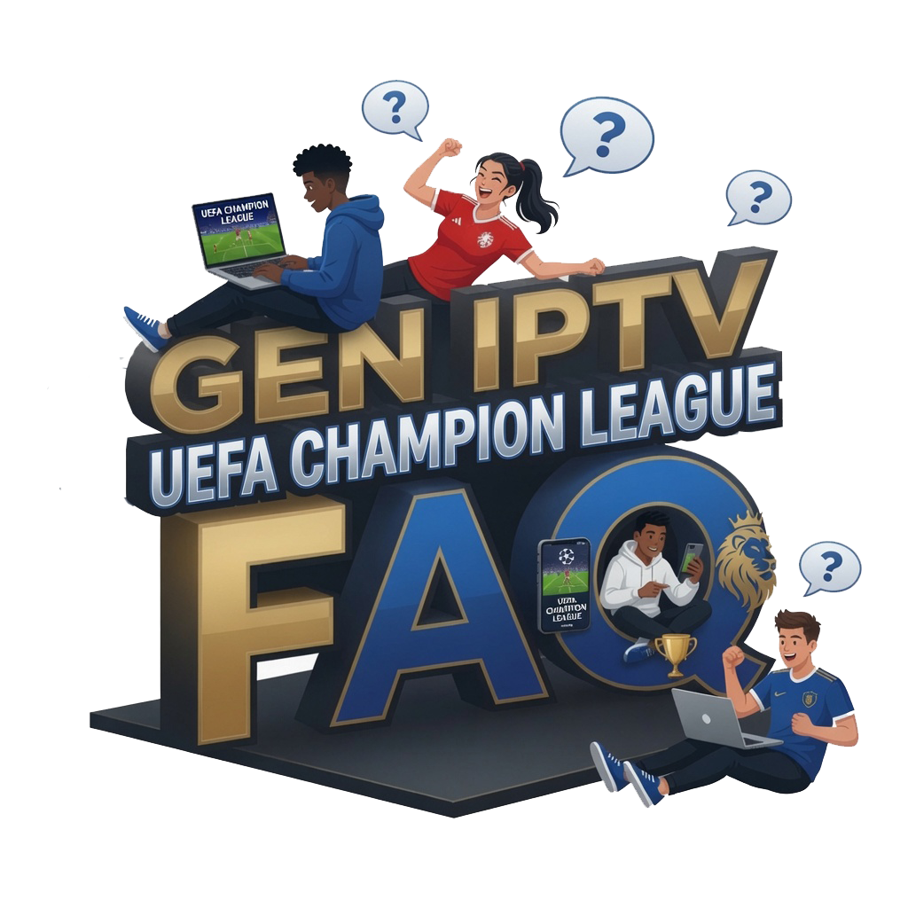 Gen-IPTV-Champion-league-FAQ - Gen IPTV Subscription Gen-IPTV-Champion-league-FAQ